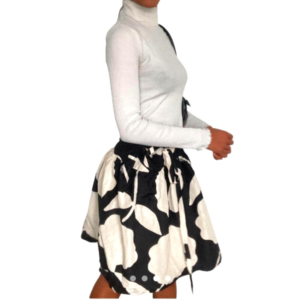 Black & White LIly Pulizter Party Skirt size 4
